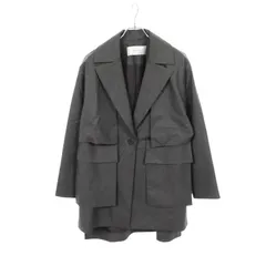 アドーア ADORE テーラードジャケット グレー ウール ジャケット レディース Used Aのサムネイル