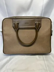S【中古品】TAKEO KIKUCHIタケオキクチ　ビジネスバッグ「ハーバー」シリーズ　ブリーフケース　付属品無し