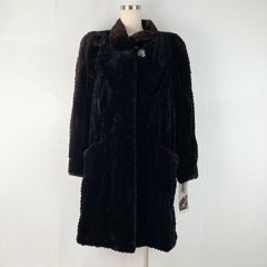 moon bat スワカラコート 毛皮 ロングコート サイズ調整可能 M~L