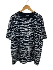 Pleasures (プレジャーズ) 有刺鉄線 BARB WIRE TEE Tシャツ グラフィック 総柄 M ブラック メンズ/028のサムネイル