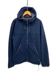 STUSSYネイビー フルジップ パーカー 公式通販 Stüssy ネイビー