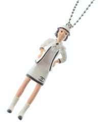 激レアCHANEL シャネル マドモアゼル ネックレス アニメーションブック