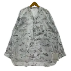 NICENESS 26SS CHRISTO ホクサイプリント スリーピングシャツのサムネイル