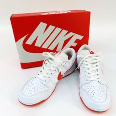 新品 NIKE ナイキ ダンクローレトロ ホワイトレッド 27cm DUNK - メルカリ