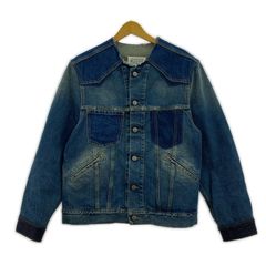 Maison Margiela メゾンマルジェラ 再構築 デニムジャケット 48 - メルカリ