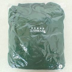 SUPER BEAVER ビックシルエットパーカー グリーン XLサイズ - メルカリ