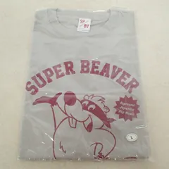 2026年最新】Super beaver tシャツ lの人気アイテム - メルカリ