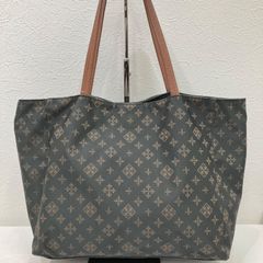 美品】russet ラシット モノグラム グレー トートバッグ - メルカリ
