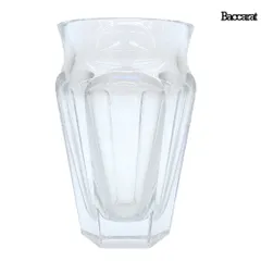 超美品 バカラ Baccarat 希少 Nelly ネリー クリスタル製 フラワーベース グラス 花瓶 Sサイズ