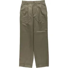 古着 ピエールカルダン Pierre Cardin チェック柄 ツータック スラックスパンツ メンズw29相当/eaa620140のサムネイル