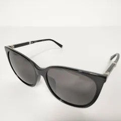 MAX MARA MMDESIGNIIFS-CSANR サングラス ブラック レディース マックスマーラ【中古】4-1221G∞のサムネイル