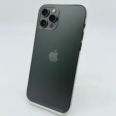 ソフトバンク iPhone 12 Pro 256GB グラファイト MGM93J/A　SIMロック解除済み　利用制限〇　動作確認済み