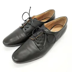 PELLICO レースアップフラットシューズ サイズ38 シューズ・靴 ブラック レディース ペリーコ【中古】5-0219G◎のサムネイル