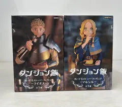 【未開封】未使用 ぬーどるストッパー フィギュア ダンジョン飯 マルシル ライオス 2点セット (2604282)