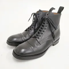 MARGARET HOWELL プレミアムライン HEAVY SOLED ANKLE BOOT レースアップブーツ 578-7270002 ブーツ ブラック レディース マーガレットハウエル【中古】5-0306G◎のサムネイル