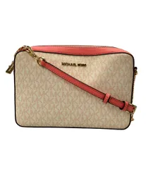 美品 マイケルコース ショルダーバッグ 斜め掛け ロゴ 35F8GTTC3B レディース MICHAEL KORS