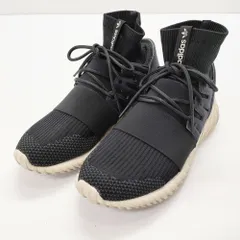 adidas TUBULAR DOOM PK オリジナルス S74921 サイズ26cm スニーカー ブラック メンズ アディダス【中古】5-0717G◎