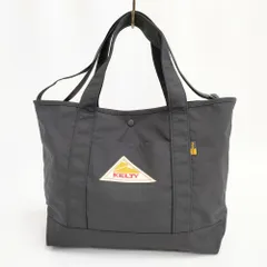 KELTY コーデュラナイロン 2way トートバッグ ブラック レディース ケルティ【中古】5-0804G◎のサムネイル