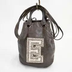 エバゴス  Eワッペンショルダー ebagos お買い物バッグEワッペン BLACK エバゴス | マドリガル公式