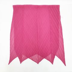 美品 PLEATS PLEASE ストール ブルーグレー - メルカリ