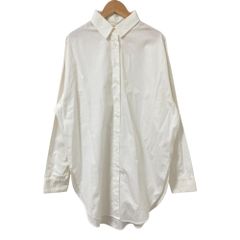 【美品】アパルトモン ドゥーズィエムクラス BF オーバーサイズ シャツ 白 極美品】アパルトモン ドゥーズィエムクラス BF オーバーサイズ シャツ