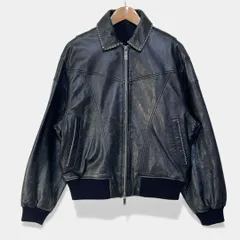 ザラ　ブラック　羊革　コントラストトップステッチ　シングル　ライダースジャケット