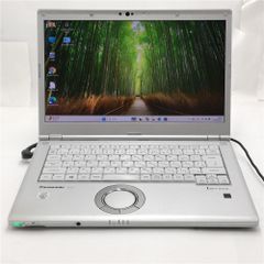 中古美品 Wi-Fi有 パナソニック 高性能ノートパソコン LV9R13VS Core