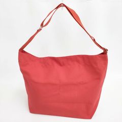 ほぼ未使用】キプリス 2WAY リュック トートバッグ ナイロン 本革 赤 