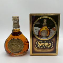 古酒・箱付き・未開栓】ジョニーウォーカー Swing 箱付 750ml - メルカリ
