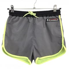MARK&LONA マークアンドロナ ハーフパンツ パンチングスカル柄 50
