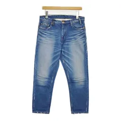 JIL SANDER BOYFRIEND ボーイフレンド ジーンズ 日本製 デニムパンツ ブルー レディース ジルサンダー【中古】5-1106G∞のサムネイル