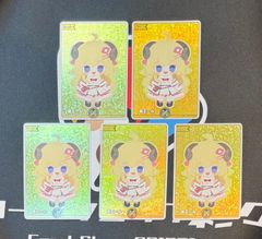 り*ご様 ヴァンガード バンドリ ミッシェルシール RRR 4枚 - メルカリ