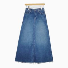 cafune Aライン ロング デニム スカート 2026夏春 36ブルー - メルカリ