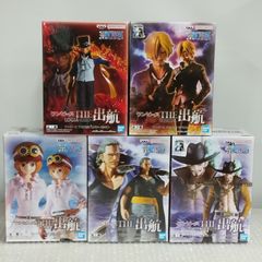 ワンピース THE 出航 フィギュアセット - メルカリ
