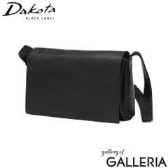ダコタブラックレーベル ショルダーバッグ メンズ レディース 斜めがけバッグ Dakota BLACK LABEL バッグ 本革 革 レザー 小さめ コンパクト 斜めがけ ブランド 大人 軽量 フラップ 日本製 A5 ロード 1924901 ブラックのサムネイル