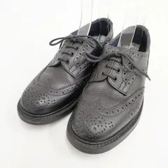Tricker's/Paul Smith バートン ウイングチップ シューズ・靴 ブラック メンズ トリッカーズ/ポール・スミス【中古】5-1206G◎のサムネイル
