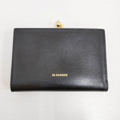 JIL SANDER ジルサンダー GOJI PURSE SM 財布 ブラック - メルカリ