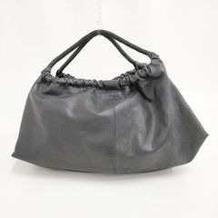 22AW JURGEN LEHL ヨーガンレール 本革レザー ショルダーバッグ黒