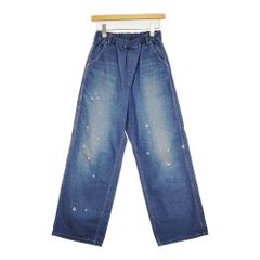 HARi ハリ イージー ペインターパンツ デニムパンツ サイズ3 HARi EASY SAILOR PANTS ハリ セーラーパンツ デニム - メルカリ