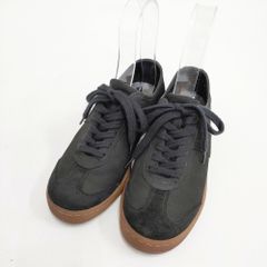 極美品】MHL. GYM TRAINER 牛革 スエード スニーカー - メルカリ