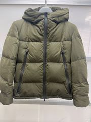 HALHAM オリーブグリーン ダウンジャケット M - メルカリ