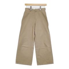 新品 定価25,300円 YAECA チノクロス ワイド パンツ 28 日本製 - メルカリ