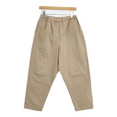 yoli ヨリCotton taperd pants オフホワイト サイズ1 - メルカリ