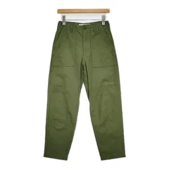THE SHINZONE BAKER PANTS ベイカーパンツ 定番 15AMSPA18 パンツ カーキ レディース シンゾーン【中古】6-0223G∞