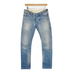 mina perhonen コットン リネン always oa4180 デニムパンツ ブルー レディース ミナペルホネン【中古】6-0228G∞のサムネイル