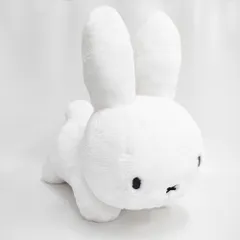 miffy 未使用品 とってもおおきなうさぎぬいぐるみ 特大 定価18000円 ぬいぐるみ ホワイト レディース ミッフィー【中古】6-0127G◎