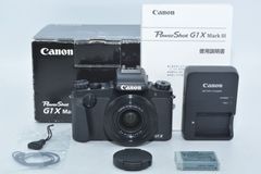 canon g1x mark3 動作確認済 予備バッテリー充実 - メルカリ