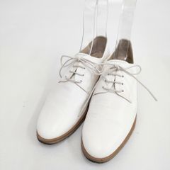 que derbyシューズ　que shoes ローファー24.5㌢　LLサイズ que derbyシューズ que shoes ローファー24.5㌢ LLサイズ - メルカリ