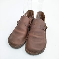 AURORA SHOES オーロラシューズ 7D ミドルイングリッシュ ブラウン