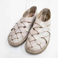 trippen PUSH MUD サイズ38 メッシュ シューズ・靴 アイボリー レディース トリッペン【中古】6-0223G◎のサムネイル